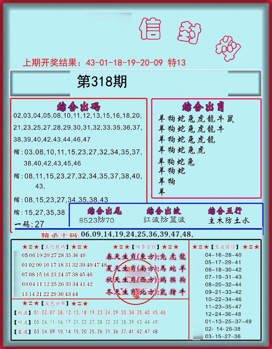 信封料-318