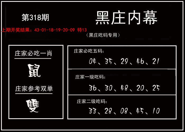 黑庄内幕-318