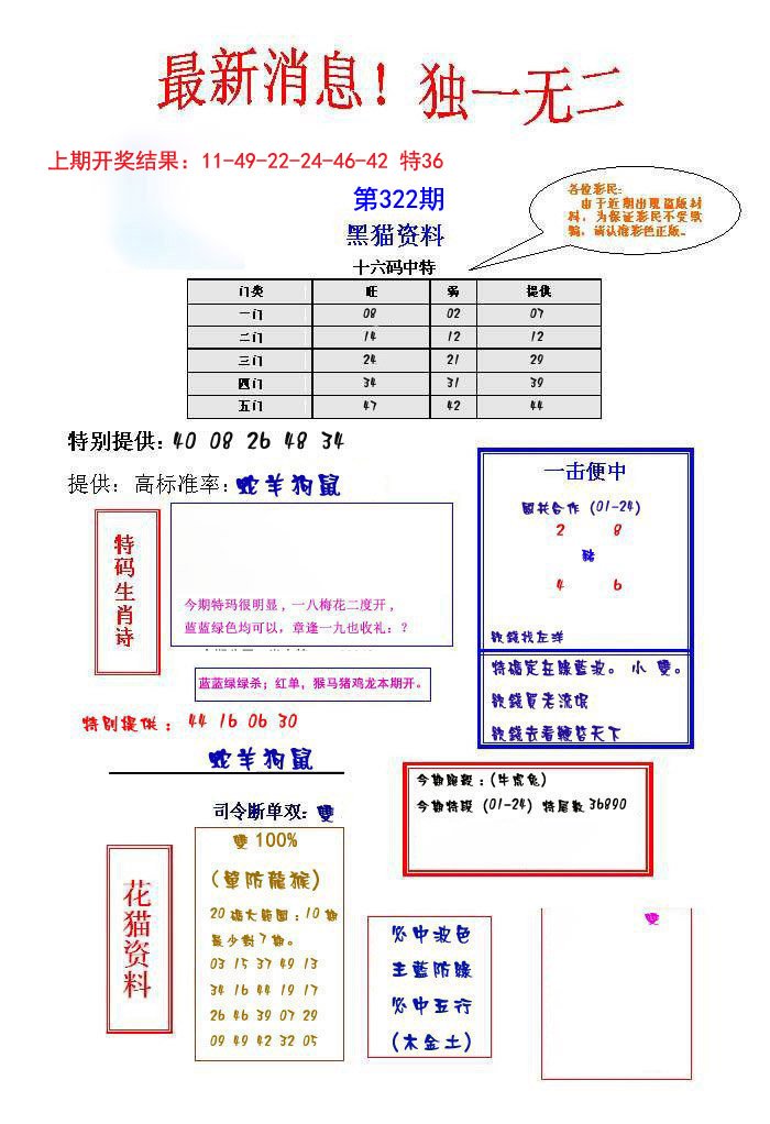 独一无二-322