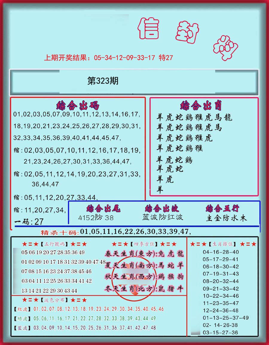 信封料-323