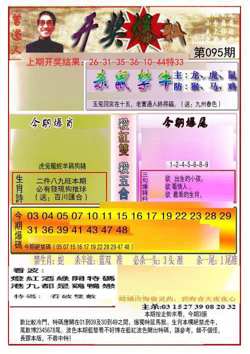 开奖爆料(新图推荐)-95