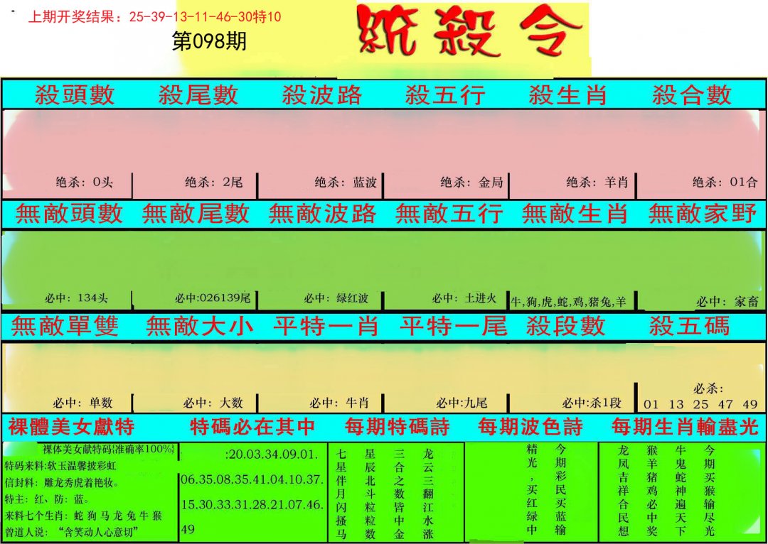 统杀令-98